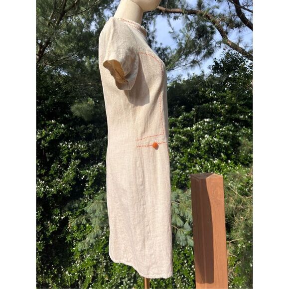 Vintage Mod MCM Shift Dress - Picture 5 of 10